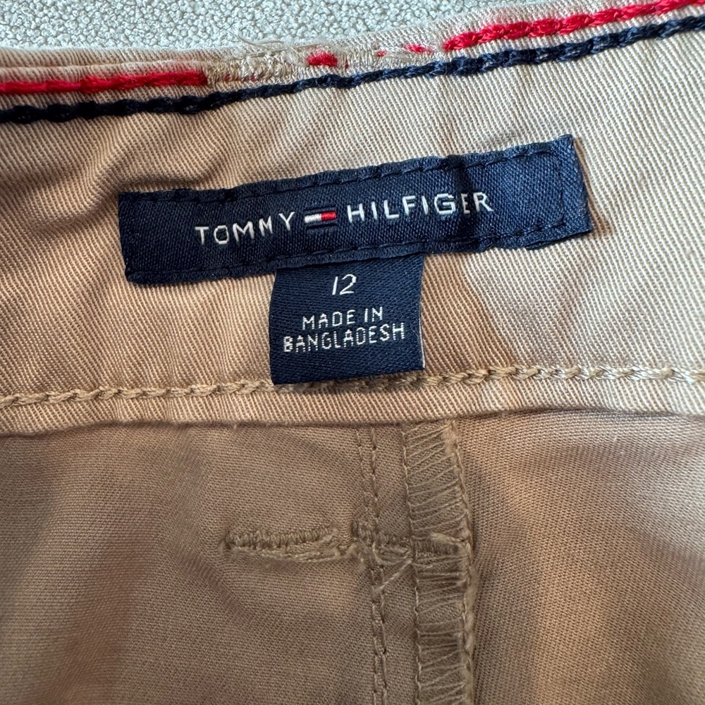 Tommy Hilfiger Women’s Khaki Chinos - Picture 3 of 5